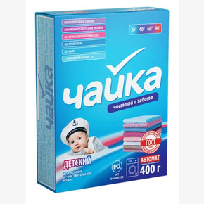 СМС автомат ЧАЙКА 400гр., Детский 0+, карт.уп (1*18)