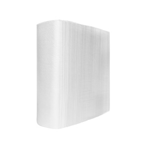 Полотенце бумажное Plushe Professional Z-сложение, 2слоя, 200листов, белые, целлюлоза (1*16)