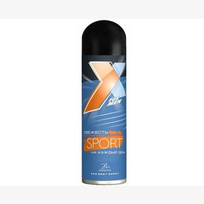 Дезодорант аэрозоль АП X Style Sport, мужской 145мл (1*24)