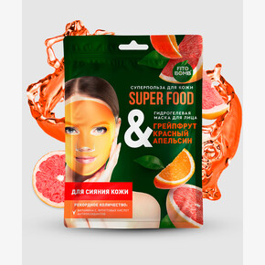 Маска гидрогелевая для лица 