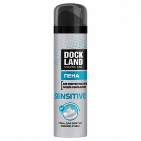 Пена для бритья DOCKLAND 200 мл Sensitive (1*12) 08.27г