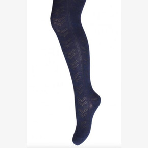 Колготки детские 3280 124 Ёлочка (104-110,56-60,15-16, Т.СИНИЙ, 10310612048124) (1*10)