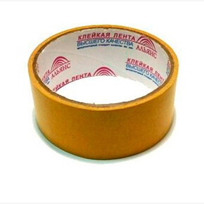 Клейкая лента двухсторонняя 48мм*5м, основа п/п, Альянс, 0055 (1*36)