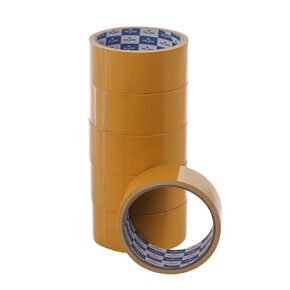 Клейкая лента двухсторонняя 38мм*5м, основа п/п, Klebebander (1*48)