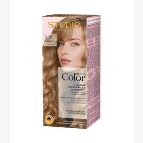 Крем-краска для волос Ultima color № 9.38 