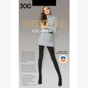 Колготки INNAMORE Iceland 300 nero - 2 (1*1)