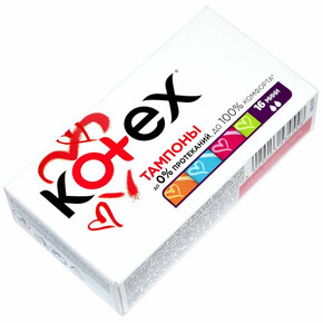Тампоны KOTEX (16шт) мини