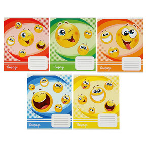 Тетрадь школьная 18л. клетка, 