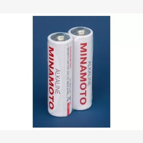 Батарейка Minamoto LR06 2S алкалиновые, спайка 2шт (пальчик) (1*12)