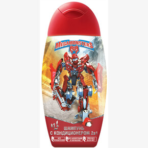 Шампунь детский МЕГАМОНСТРЫ 2в1, 300мл. (1*6)