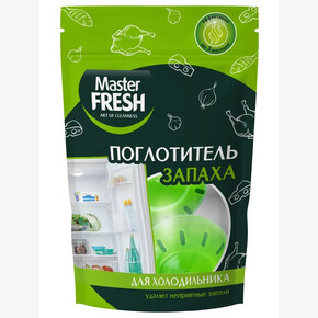 Поглотитель запаха для холодильников Master FRESH контейнер 2шт (1*18)