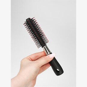 Брашинг для волос, d=15/42 мм, 19.7 (±1) см, чёрный