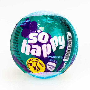 Бурлящий шар для ванны 