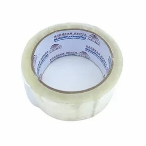 Клейкая лента-скотч 48мм*66м, d.m.66, прозрачная, Альянс , 0354 (6*6)