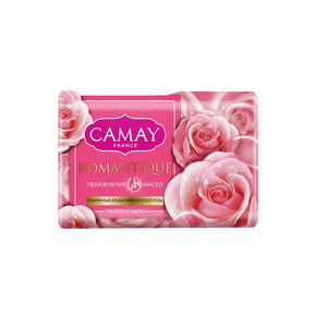 Мыло 85гр. CAMAY Romantique Роза (1*48)
