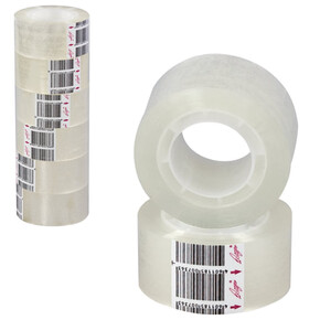 Клейкая лента-скотч 24мм*30м прозрачная, Луч 35мкм (1*144)