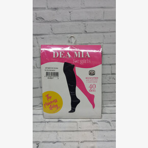 Колготки детские 3352 ПА 40den (152-158,76-80, NERO) полиамидные (1*10)