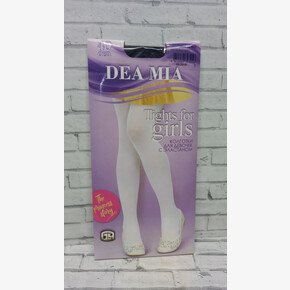 Колготки детские 3352 ПА 40den (140-146,68-72, NERO) полиамидные (1*10)