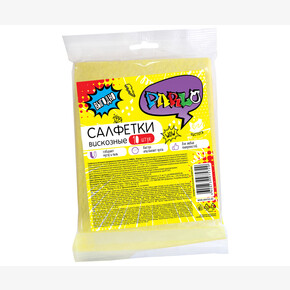 Салфетки вискозные PARLO 10шт., (30*25см.) универсальные (1*50)