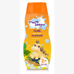 Гель для купания детский 