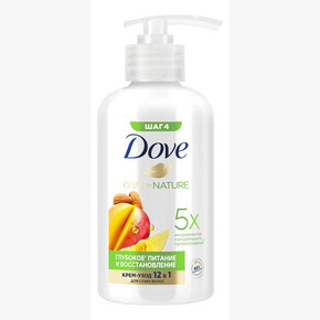 Крем-уход для волос DOVE 280мл Глубокое питание и восстановление Аромат манго (1*6) (Россия)