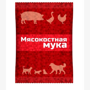 МУКА мясокостная 600г (для кормления свиней, птицы, кошек и собак) (1*15)