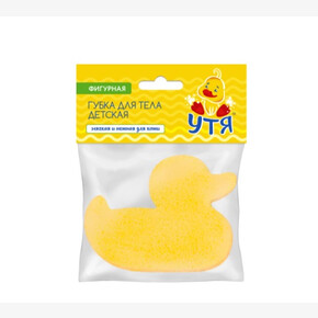 Губка для тела детская УТЯ (1*110)