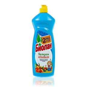 Ср-во для посуды Биолан 900мл Бальзам Облепиха (1*12)