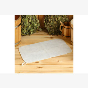 Коврик для бани и сауны стандарт, супер эконом (1*1)