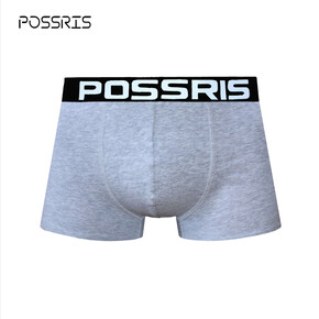 Трусы мужские-боксеры К1-7, р-р 48-50 серые (1*12) Россия