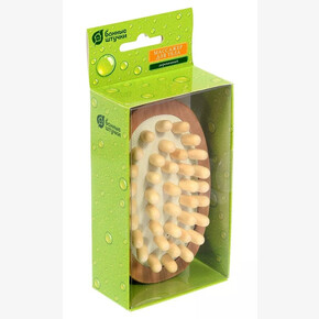 Массажер деревянный для тела 13*8*4см 