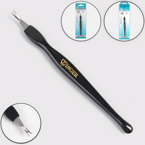 Триммер для кутикулы, 11,5 см, на блистере, цвет чёрный, SLC-703-В (1*1)