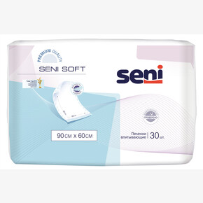 Пеленка гигиеническая SENI SOFT 90*60 по 30 шт (1*3) 10.27г.