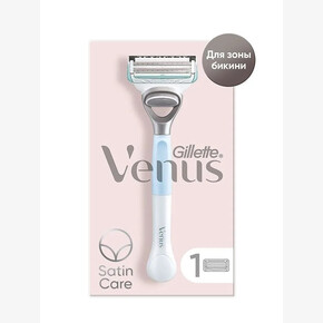 Станок VENUS + SATIN CARE сменная кассета (2*6) (Китай)