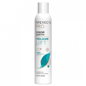 Шампунь для волос Прелесть Professional 200 см3 Volume Lift СУХОЙ (1*12)