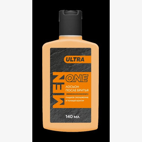 Лосьон после бритья MEN ONE ULTRA 140мл (1*12)