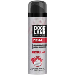 Пена для бритья DOCKLAND 200 мл Regular (1*12) 07.27г