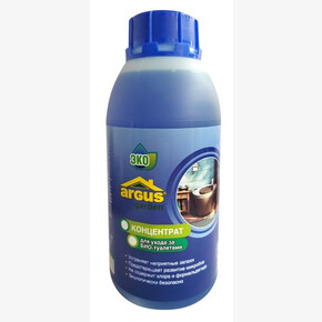 Жидкость для БИОтуалетов ARGUS GARDEN 0,5л. (1*24)