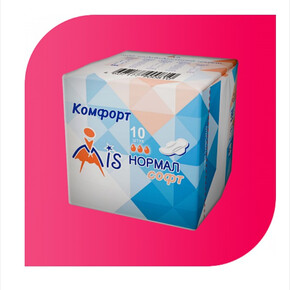 Прокладки MIS комфорт нормал софт +++ 10шт (1*35)