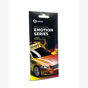 Ароматизатор воздуха картонный Emotion Series Drive (восточный) (1*25)