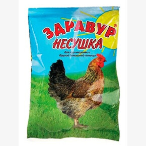 ПРЕМИКС ВХ ЗДРАВУР НЕСУШКА 250гр. (1*40)