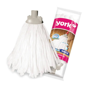 Насадка МОП YORK Мега белая Состав: вискоза (1*40)