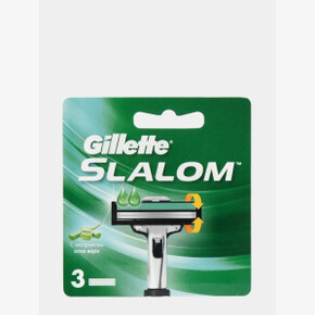 Кассеты SLALOM plus Push Clean (3 шт) (40*10) (Китай)