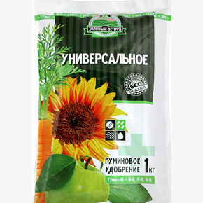 Удобрение ГУМИНОВОЕ Универсальное 1кг (1*25)