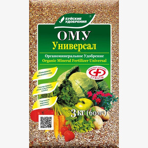 Удобрение БХЗ Ому Универсал 3кг (1*10)