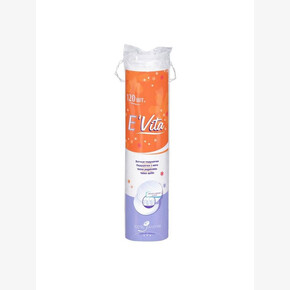 Ватные Диски круглые 120 шт BELLA E`VITA мед.(1*40)