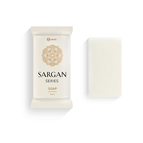 Мыло «Sargan» 13г.(флоу-пак) (1*500)
