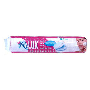 Ватные диски RELUX 120шт. (1*35)
