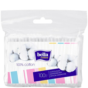 Ватные палочки BELLA 100 шт. полиэтилен мед. (1*70)