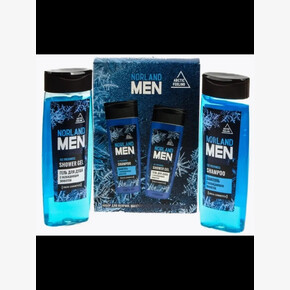 Набор под. М Norland Men «Ice Freshness» (гель для душа 250 мл + шампунь 250 мл) (1*20)